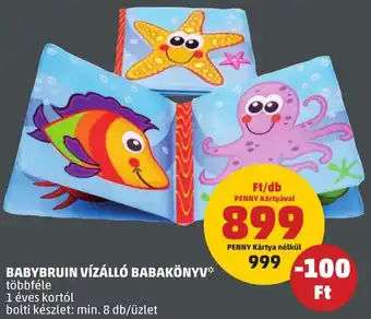BABYBRUIN VÍZÁLLÓ BABAKÖNYV