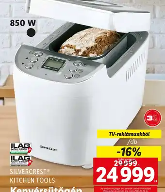 Lidl SILVERCREST KITCHEN TOOLS Kenyérsütőgép 850w ajánlat