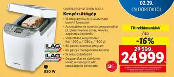 Lidl SILVERCREST KITCHEN TOOLS 850w ajánlat