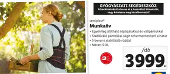 Lidl sensiplast Munkaöv S-XL ajánlat