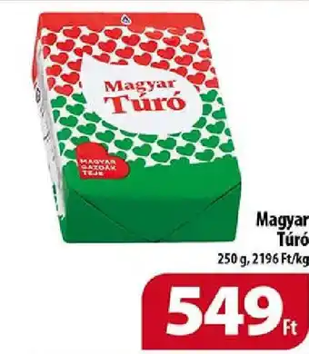 Coop Magyar Túró 250g ajánlat