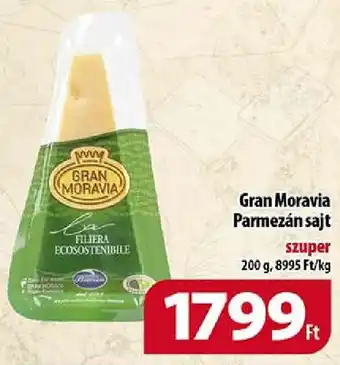 Coop Gran Moravia Parmezán sajt 200g ajánlat