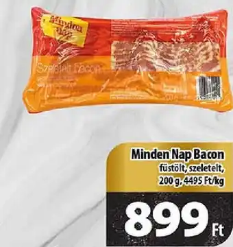 Coop Minden Nap Bacon 200 g ajánlat