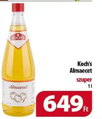 Coop Koch's Almaecet szuper 1l ajánlat
