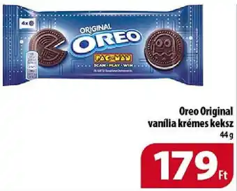 Coop Oreo Original vanília krémes keksz 44g ajánlat