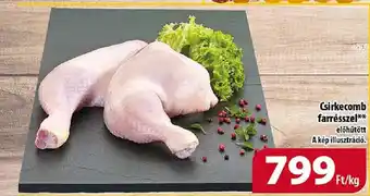 Coop Csirkecomb farrésszel kg ajánlat