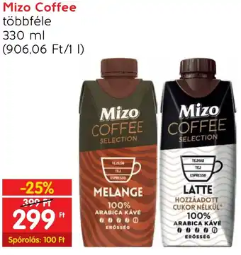 Mizo Coffee 330ml