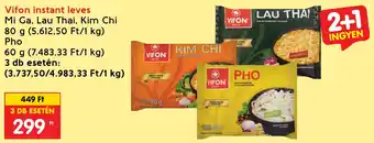 Vifon instant leves 60-80g