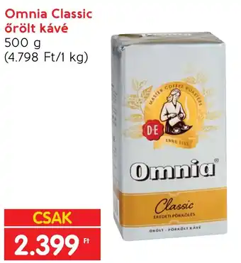 Omnia Classic őrölt kávé 500g