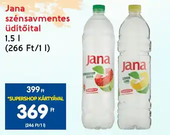 Interspar Jana szénsavmentes üdítőital 1.5l ajánlat