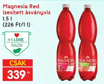 Interspar Magnesia Red ízesített ásványvíz 1.5l ajánlat