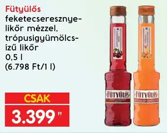 Fütyülős 0.5l