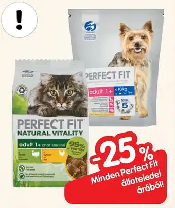 Interspar Minden Perfect Fit állateledel árából! ajánlat