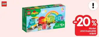 LEGO Duplo játék árából!