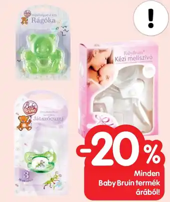 Interspar Minden Baby Bruin termék árából! ajánlat