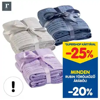 MINDEN RUBIN TÖRÖLKÖZŐ ÁRÁBÓL!