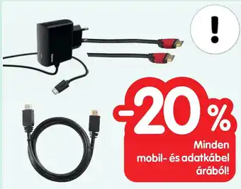 Interspar Minden mobil- és adatkábel árából! ajánlat