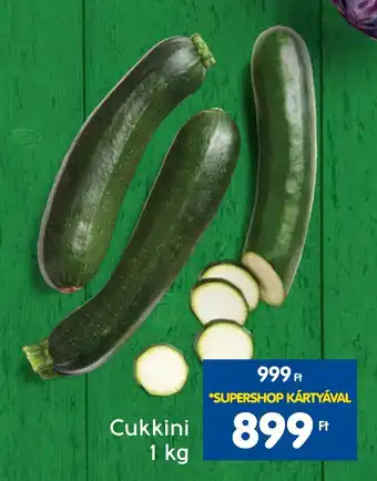 Interspar Cukkini 1 kg ajánlat
