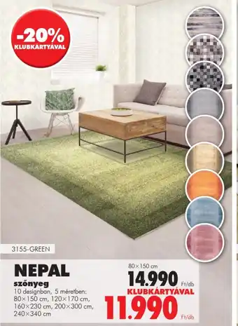 Diego NEPAL szőnyeg ajánlat