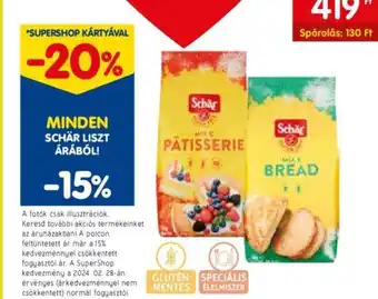 Spar MINDEN SCHÄR LISZT ÁRÁBÓL ajánlat