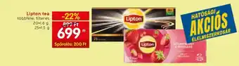 Spar Lipton tea ajánlat