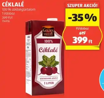 CÉKLALÉ 100% 1l
