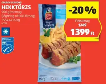 ALDI GOLDEN SEAFOOD HEKKTÖRZS 900g ajánlat
