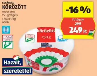 KOKÁRDÁS KÖRÖZÖTT 150g