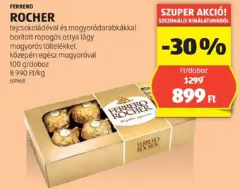 ALDI FERRERO ROCHER 100g ajánlat