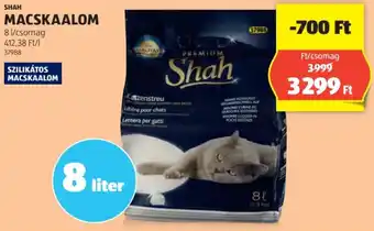 ALDI SHAH MACSKAALOM 8l ajánlat