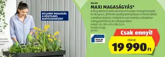 ALDI BELAVI MAXI MAGASÁGYÁS 99x49x106,5cm ajánlat
