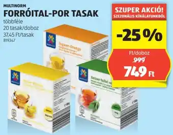 ALDI MULTINORM FORRÓITALPOR TASAK ajánlat
