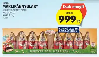 ERASMI MARCIPÁNNYULAK 100g