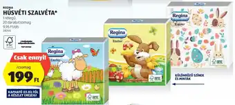 REGINA HÚSVÉTI SZALVÉTA 20db