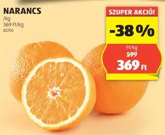 ALDI NARANCS 1kg ajánlat
