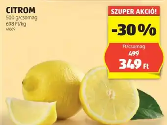 ALDI CITROM 500g ajánlat