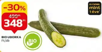Auchan BIO UBORKA 1db ajánlat