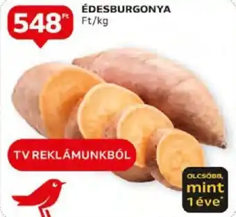 Auchan ÉDESBURGONYA 1kg ajánlat
