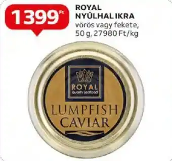 Auchan ROYAL NYÚLHAL IKRA 50g ajánlat