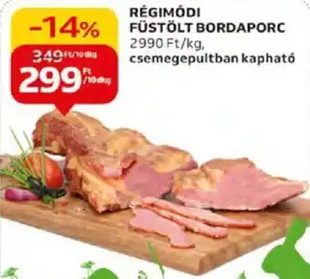 Auchan RÉGIMÓDI FÜSTÖLT BORDAPORC 10dkg ajánlat