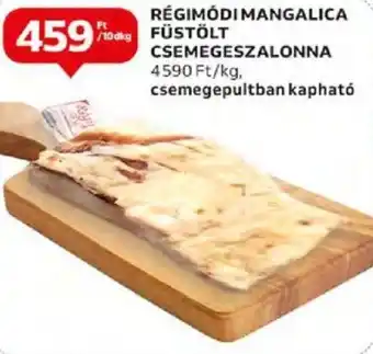 Auchan RÉGIMÓDI MANGALICA FÜSTÖLT CSEMEGESZALONNA 10dkg ajánlat