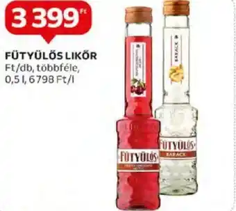 Auchan FÜTYÜLŐS LIKŐR 0,5l ajánlat