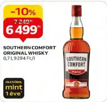 SOUTHERN COMFORT ORIGINAL WHISKY 0,7l