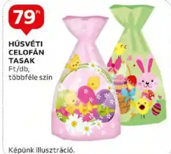 Auchan HÚSVÉTI CELOFÁN TASAK ajánlat