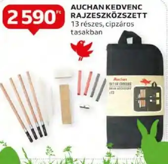 Auchan AUCHAN KEDVENC RAJZESZKÖZSZETT 13 részes ajánlat