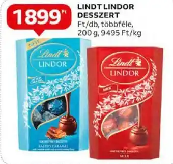 Auchan LINDT LINDOR DESSZERT 200g ajánlat