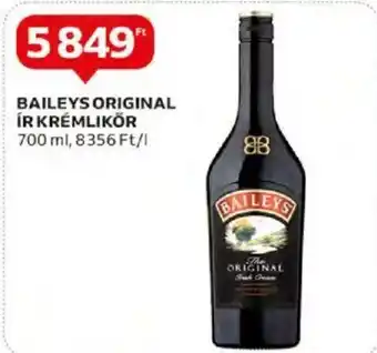Auchan BAILEYS ORIGINAL ÍR KRÉMLIKÖR 700ml ajánlat