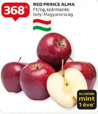 Auchan RED PRINCE ALMA 1kg ajánlat