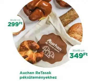 Auchan Auchan ReTasak péksüteményekhez 30x45cm ajánlat