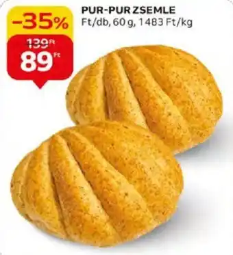 Auchan PUR PUR ZSEMLE 60g ajánlat